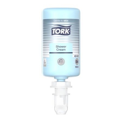 Tekuté mydlo, 1 l, S4 systém, TORK, svetlomodrá