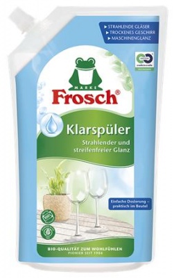 Leštidlo do umývačky riadu, 750 ml, FROSCH