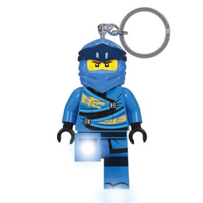 Kľúčenka, s LED svetlom, LEGO ""Ninjago Legacy Jay"