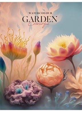 Zošit, A5, linajkový, 48 listov, SHKOLYARYK "Garden", mix farieb