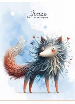 Zošit, A5, linajkový, 48 listov, SHKOLYARYK "Writes lightly", mix