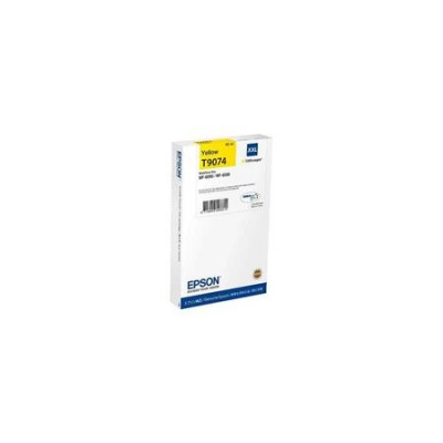C13T907440 náplň do tlačairní WF-6090, WF-6590, EPSON, žltá, 7k