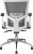 Kancelárska stolička, sivá, MAYAH "Radar 3"