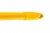 Rukoväť, závitová, aluchrómová, 140 cm, BONUS „Heavy Duty“, žltá