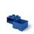Úložný box, zásuvkový, LEGO "Brick", modrý