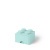 Úložný box, zásuvkový, LEGO "Brick", aqua modrý