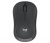 Myš, bezdrôtová, optická, tichá, BT, LOGITECH „M240“, grafitovo sivá
