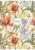 Zosit, A4, linajkový, 80 listov, SHKOLYARYK "Flowers and plants", mix