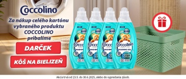 COCCOLINO darčeková akcia!