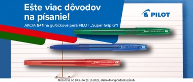 Ešte viac dôvodov na písanie!